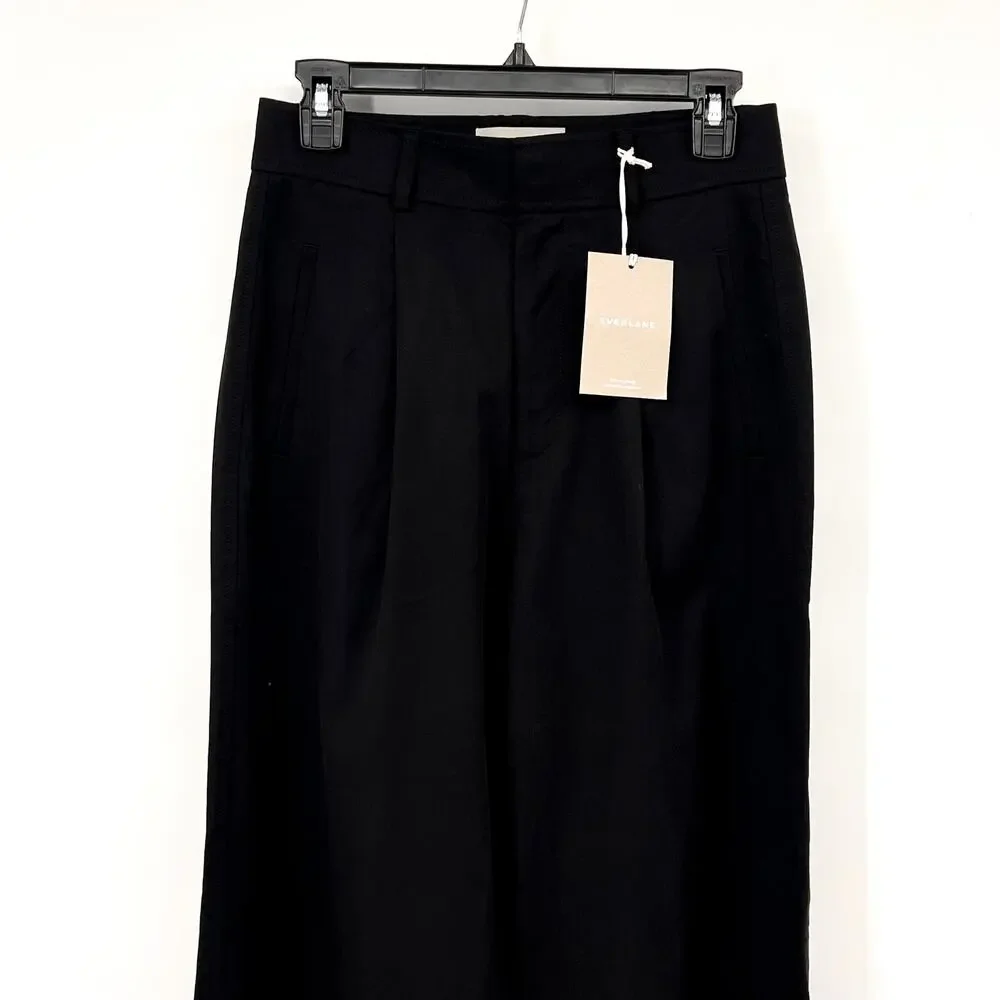 Everlane Womens The Way-High Drape Pants Size 10 30